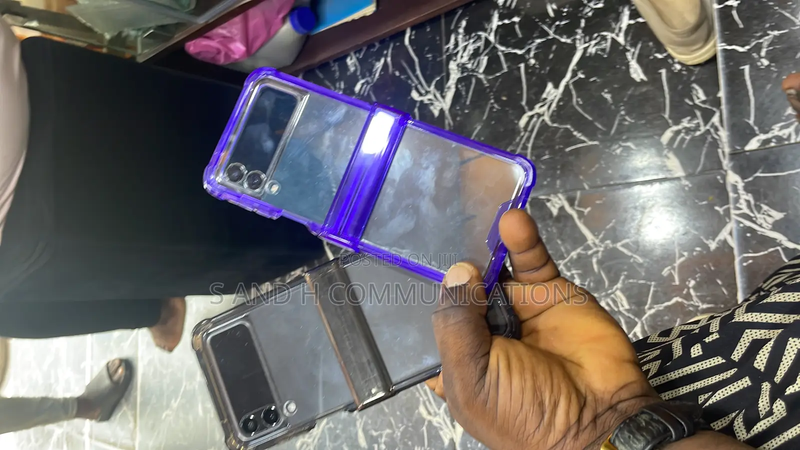 Samsung Galaxy Z Flip 3 256 GB Black