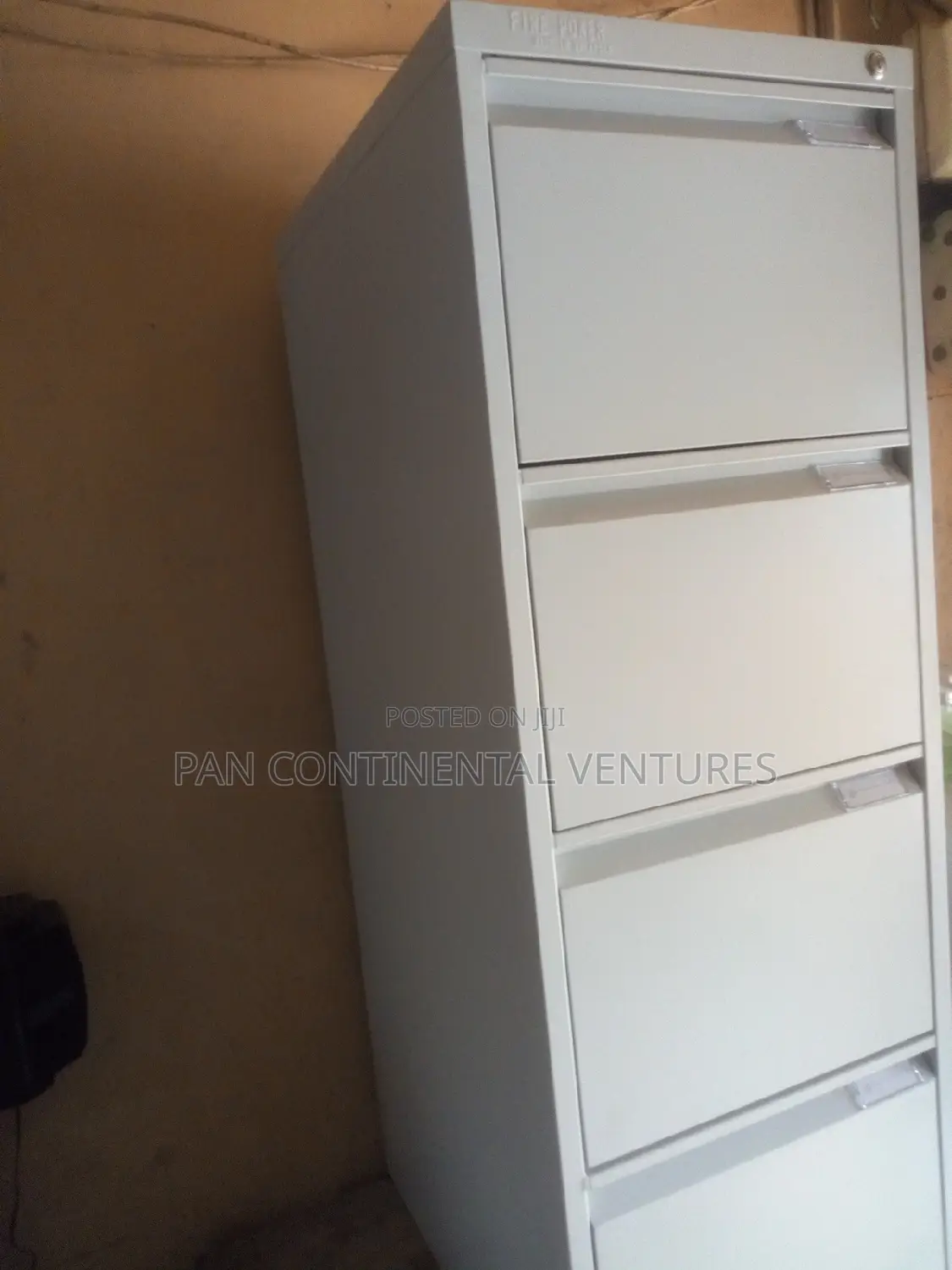 Imported 4 Drawer Metal Filing Cabinet