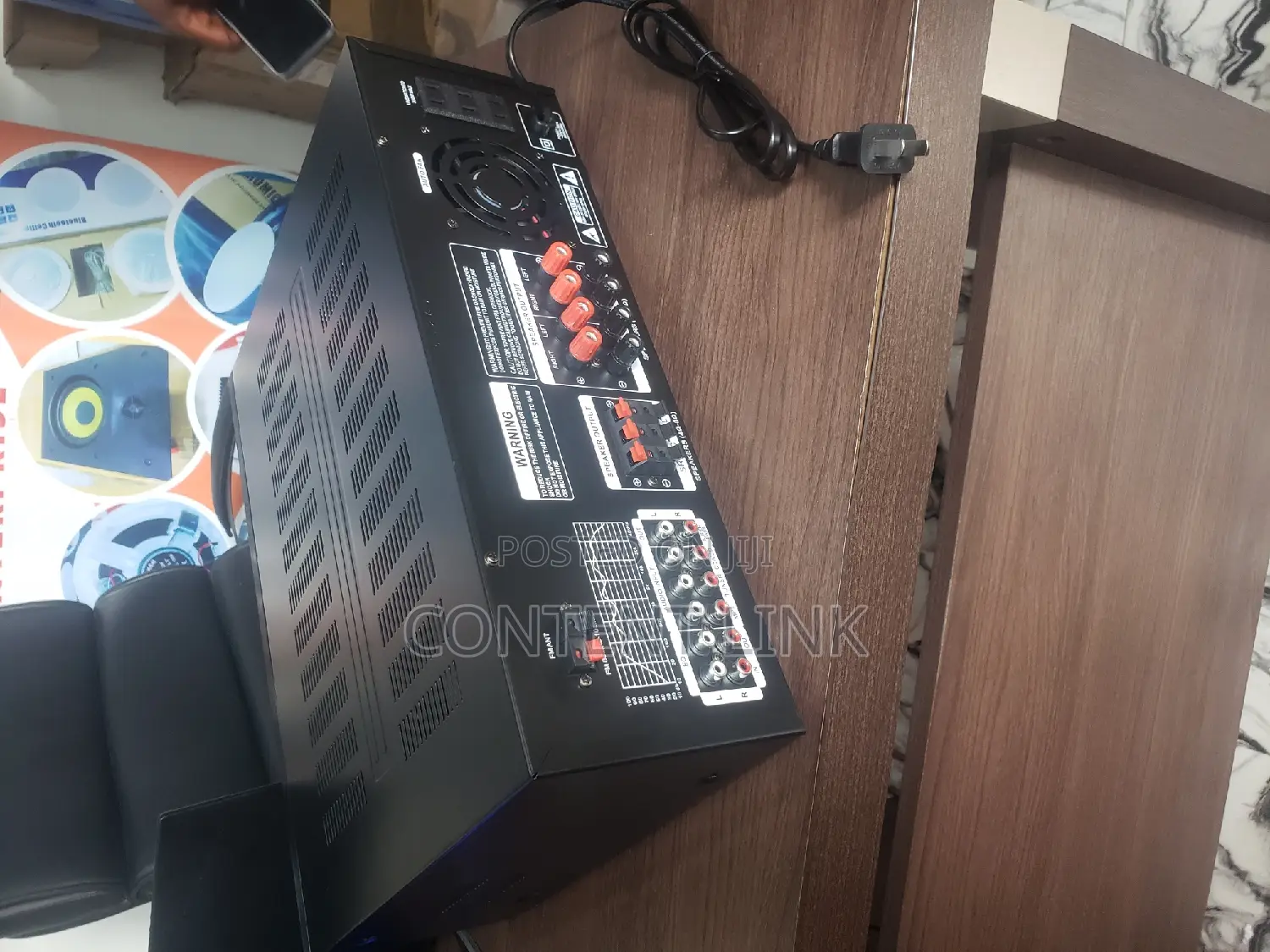 Good Quality TITANIC Bluetooth Table Amplifier