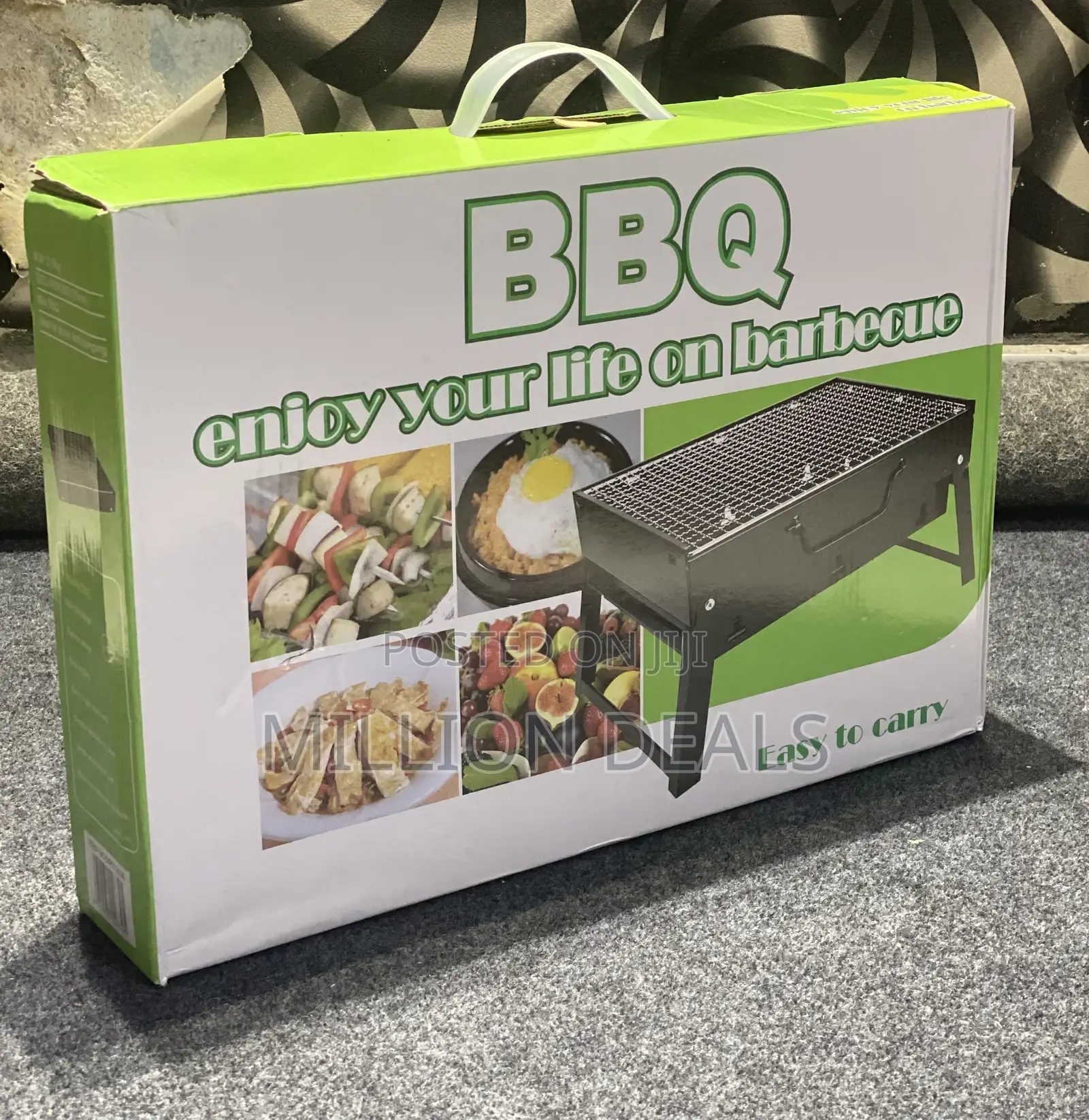 Handy Barbecue Charcoal Grill