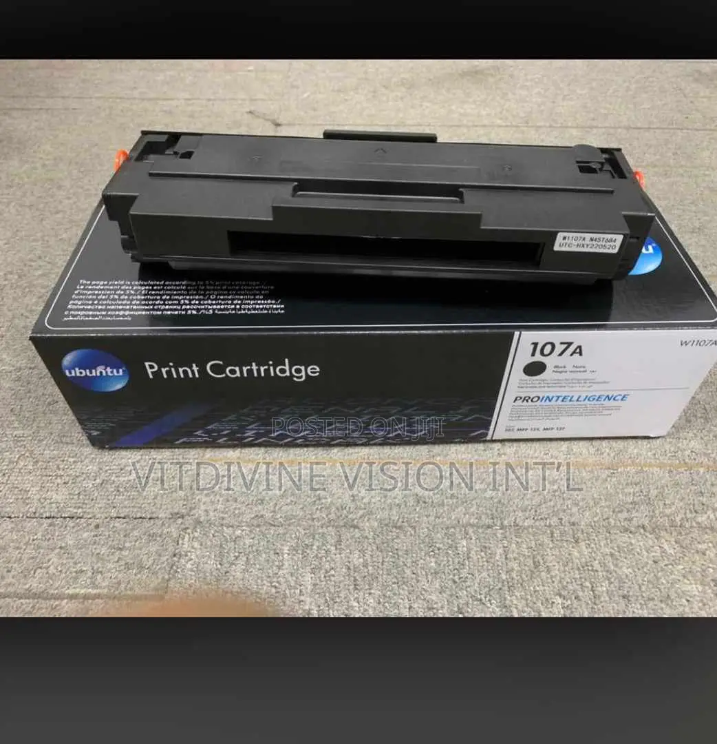 Ubuntu 107a Toner Cartridge,107a ,135a,135w Printer