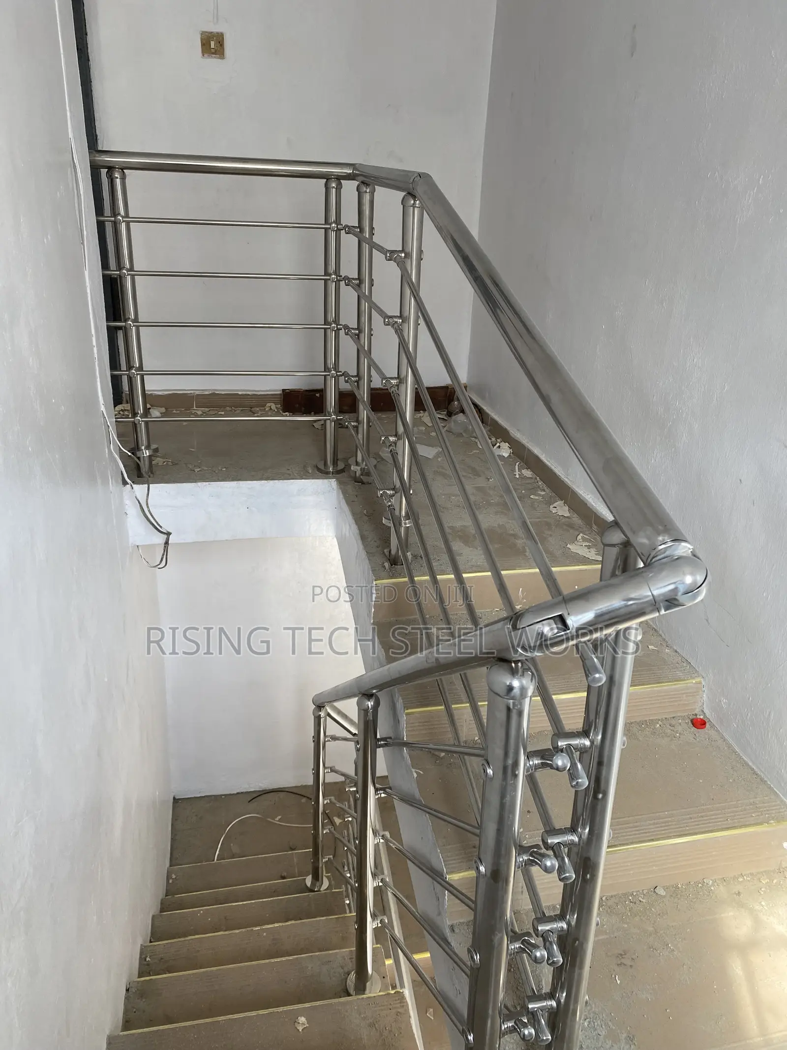 Perfect Rails Staircase