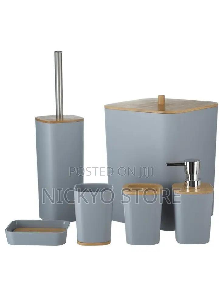 6 Sets of Bathroom Accessories