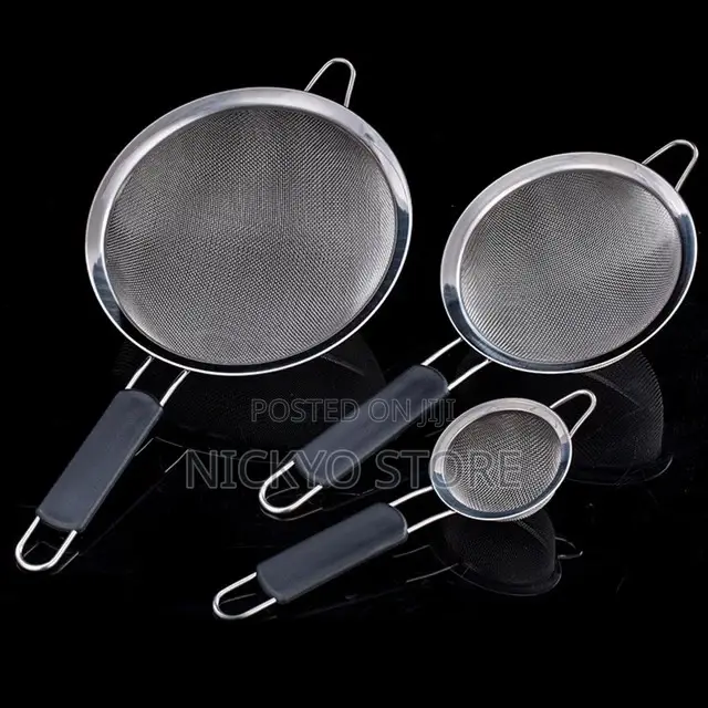 3in1 Stainless Steel Strainer