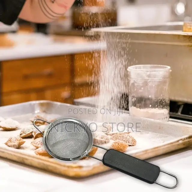 3in1 Stainless Steel Strainer