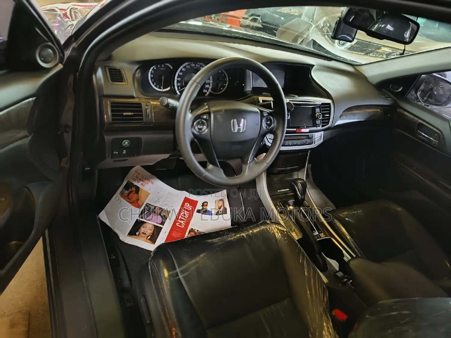 Honda Accord 2015 Gray
