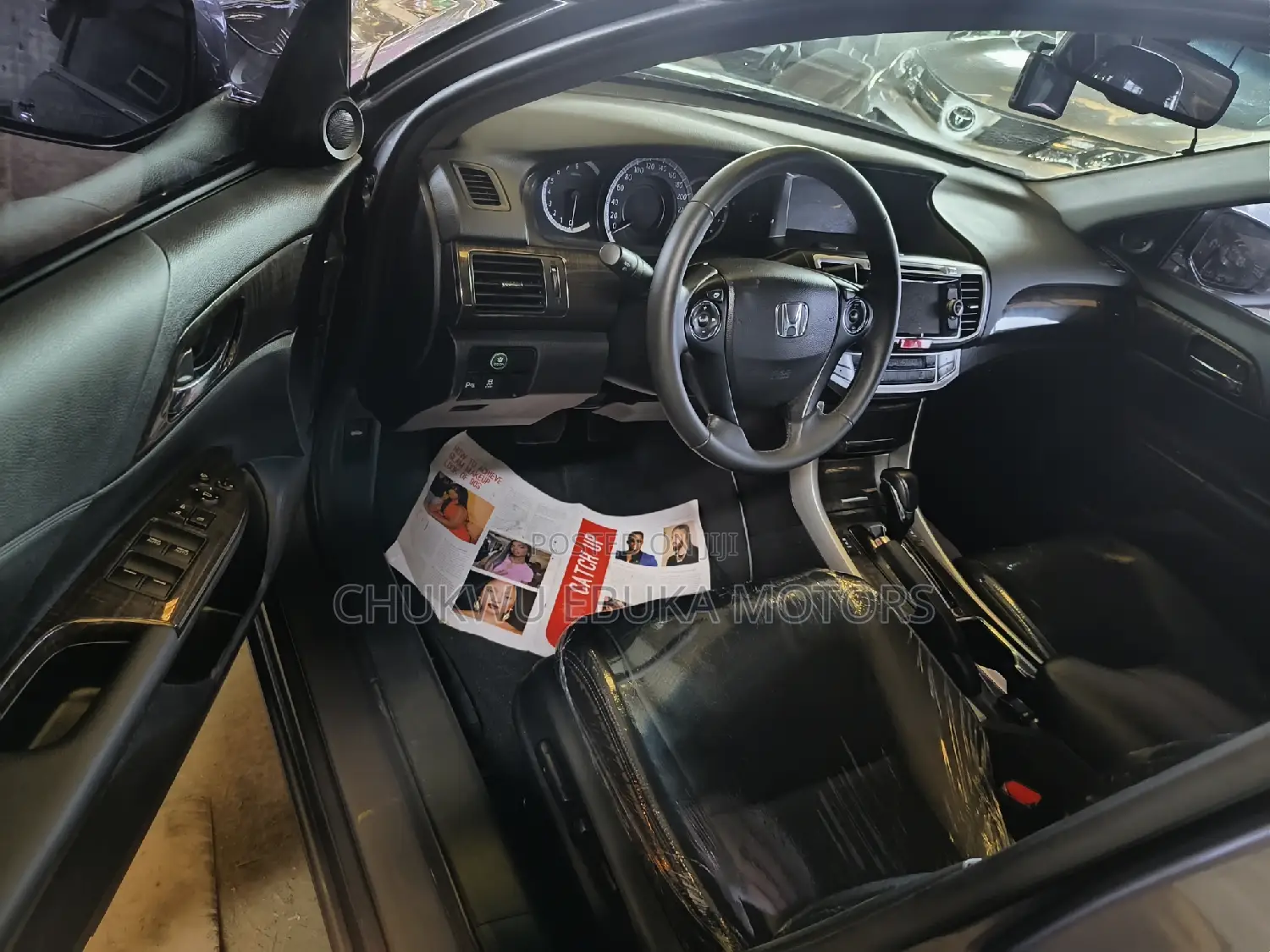 Honda Accord 2015 Gray