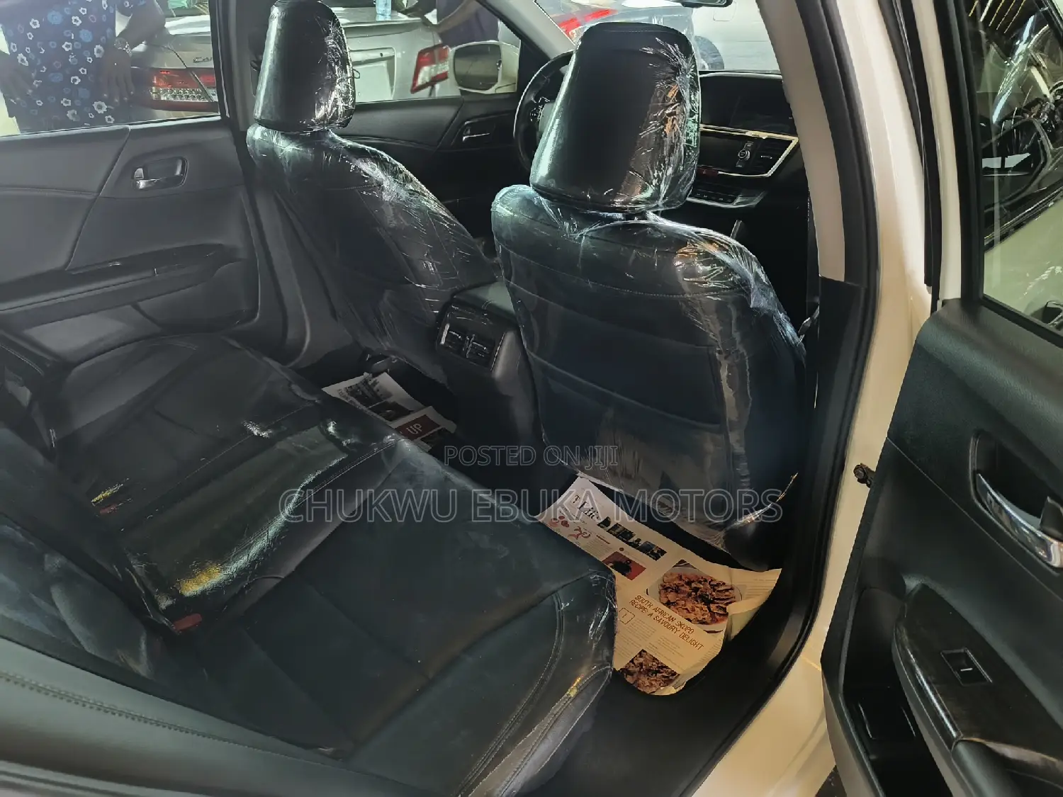 Honda Accord 2015 White