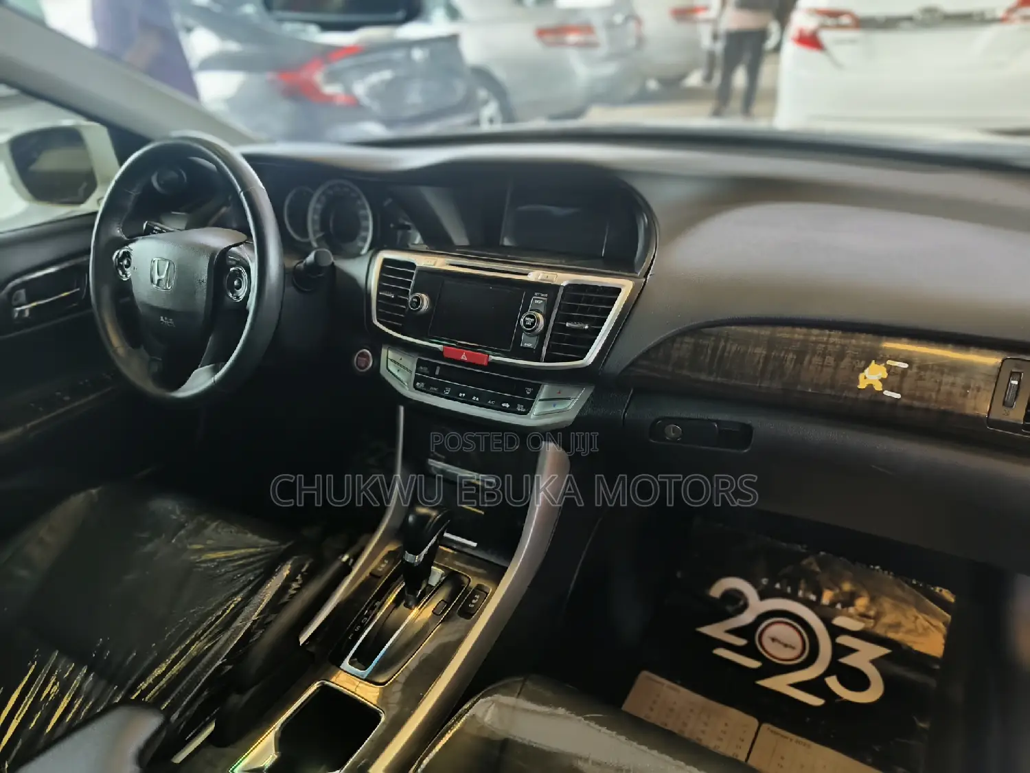 Honda Accord 2015 White