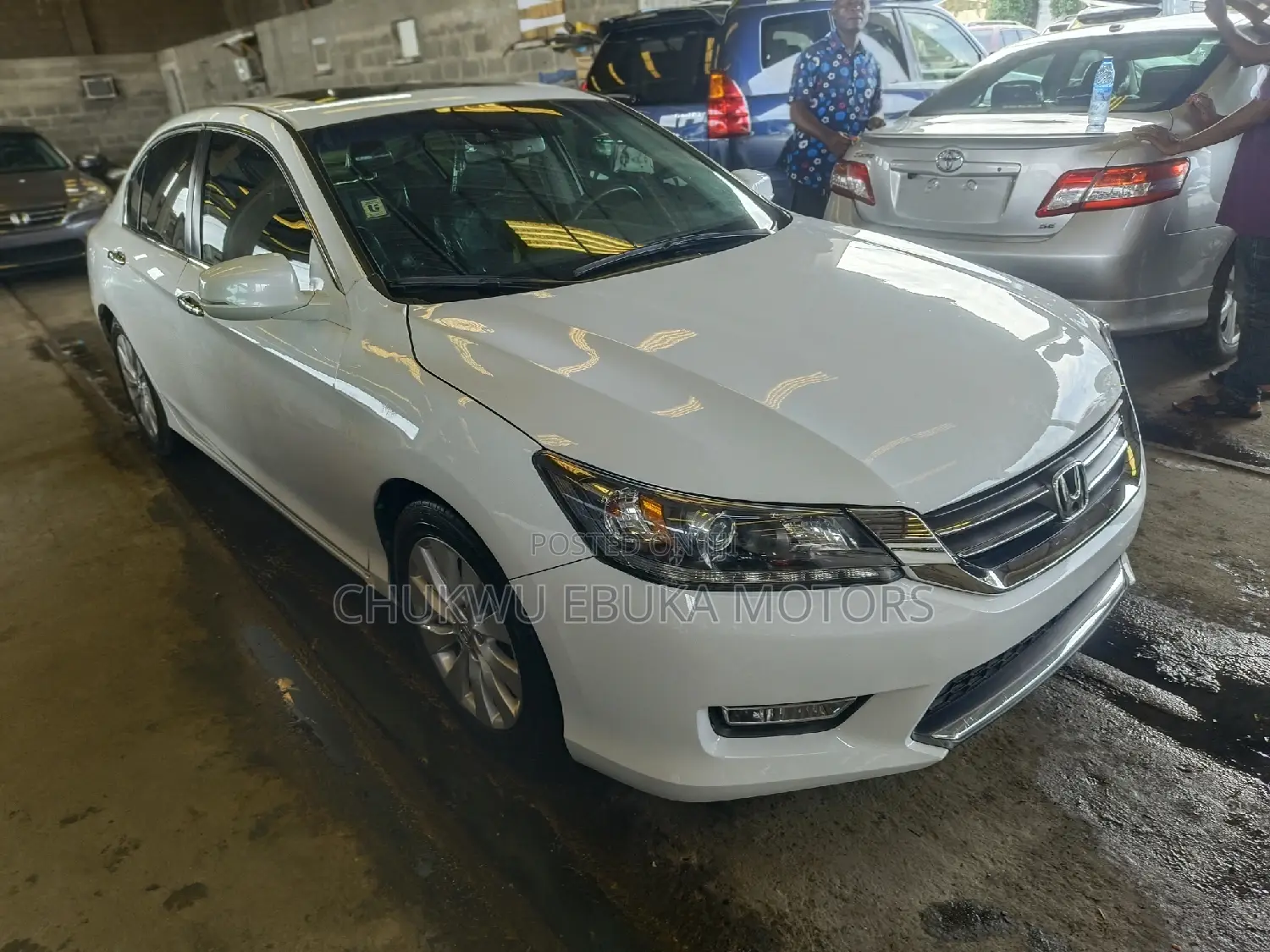 Honda Accord 2015 White