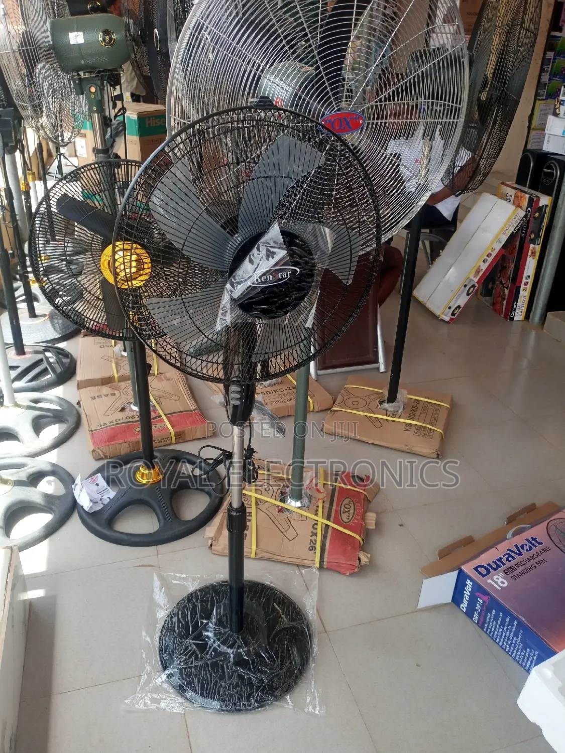 Authentic Panasonic Kenstar 16" Standing Fan