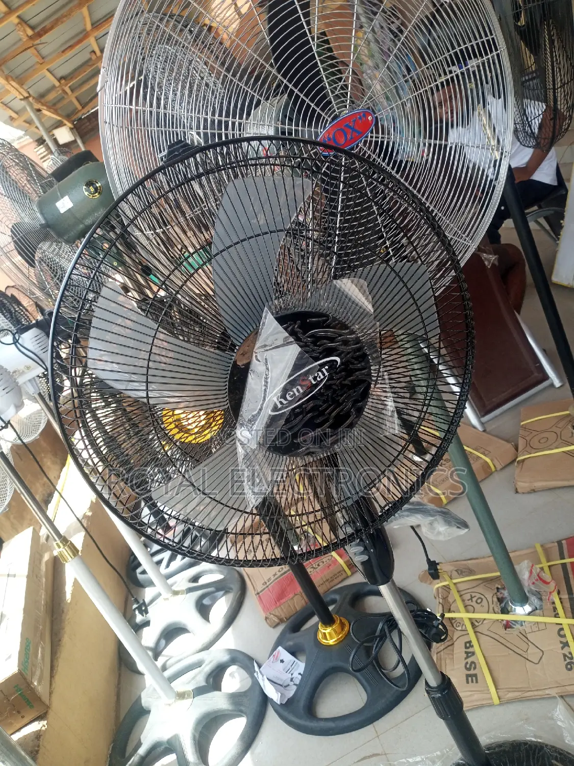 Authentic Panasonic Kenstar 16" Standing Fan