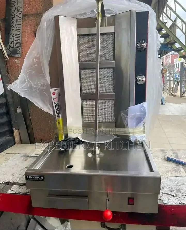 3 Burner Shawarma Grill