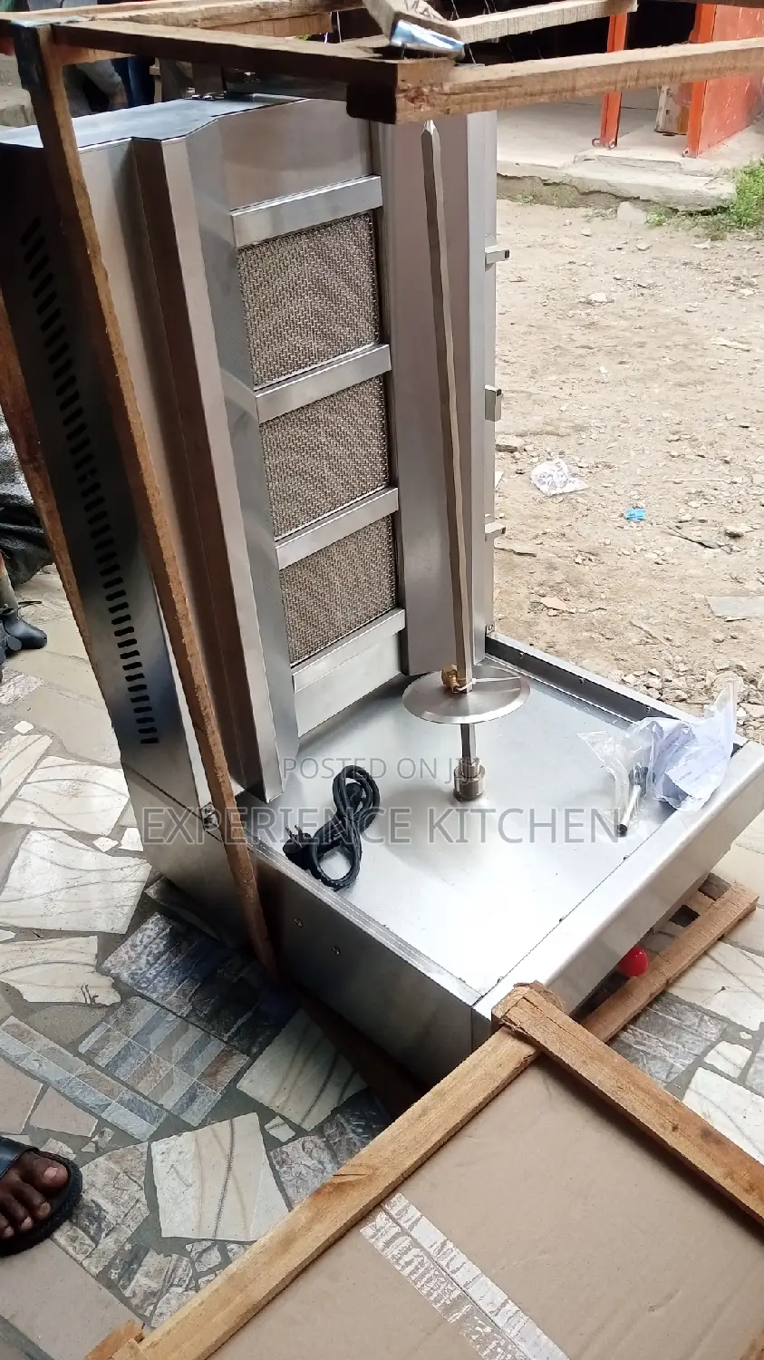 3 Burner Shawarma Grill