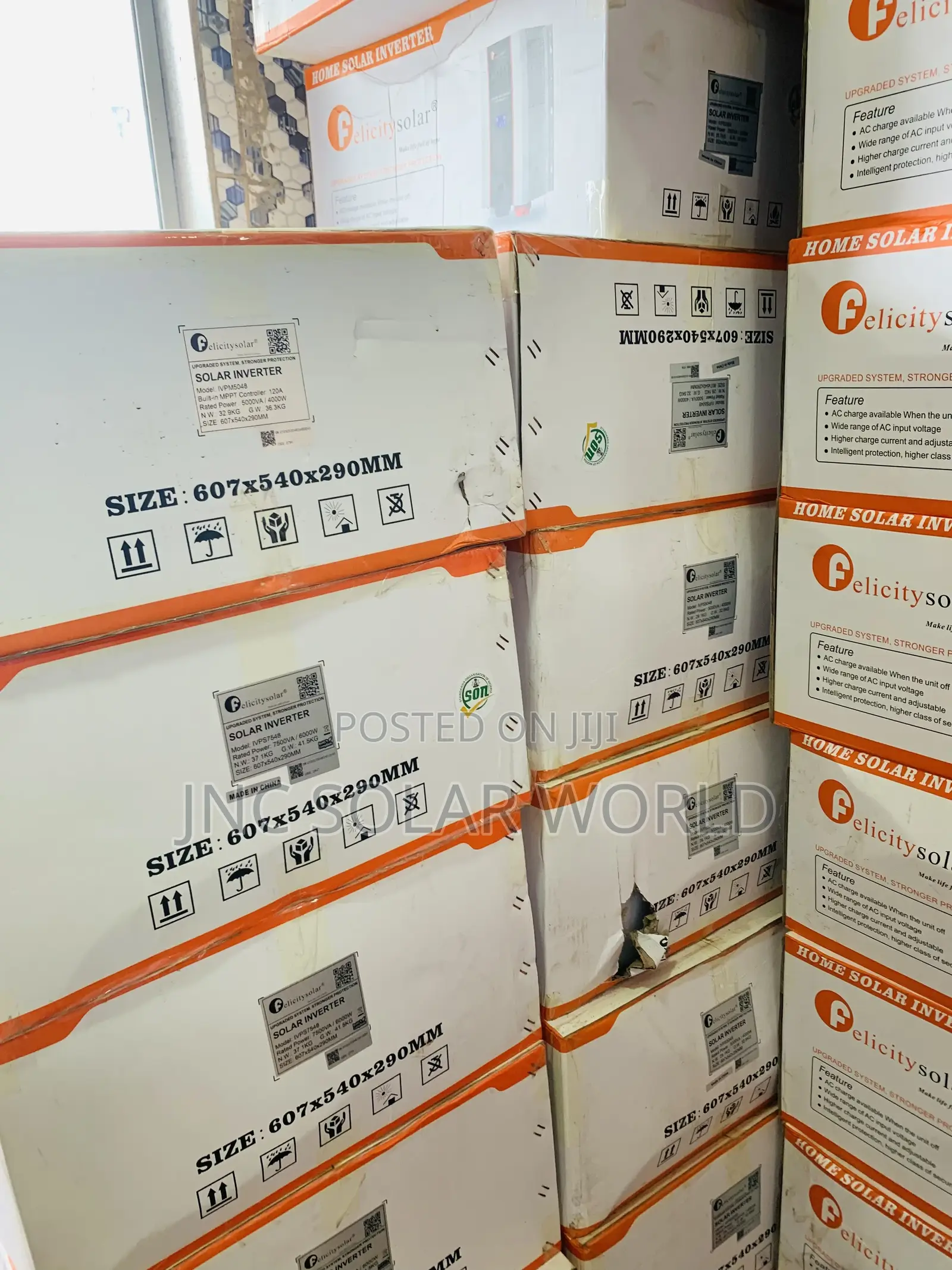 7.5kva/48v Felicity Inverter