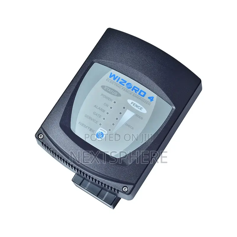 Wizord 4 Energizer For Electric Fence