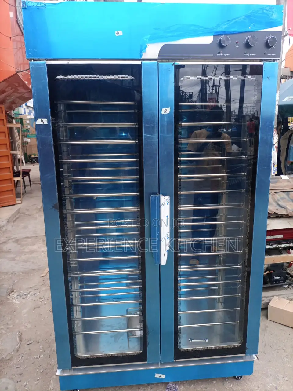 Bread Proofer Double Door