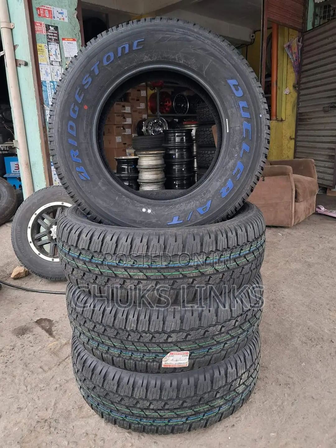 265/60r18 Bridgestone