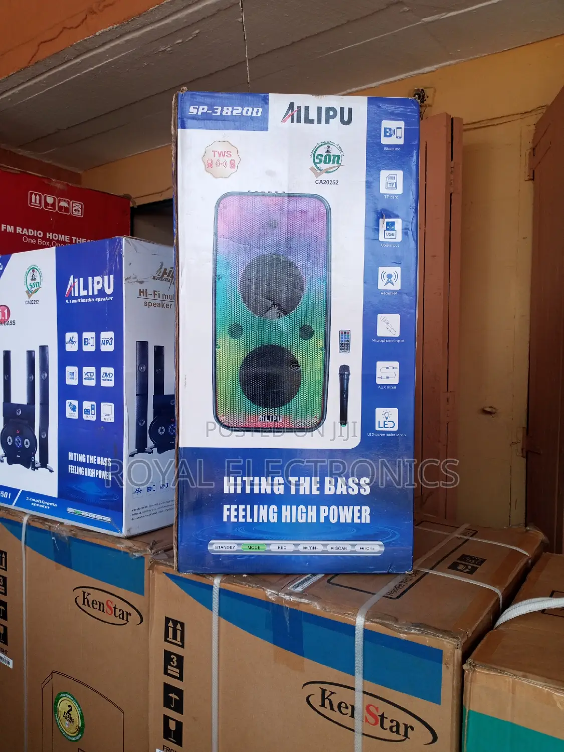 Top Class AILIPU(Sp-3820d) Powerful PA Sound System