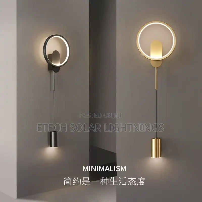 Modern Led Living Room Bedroom Nordic Wall Light Lamp