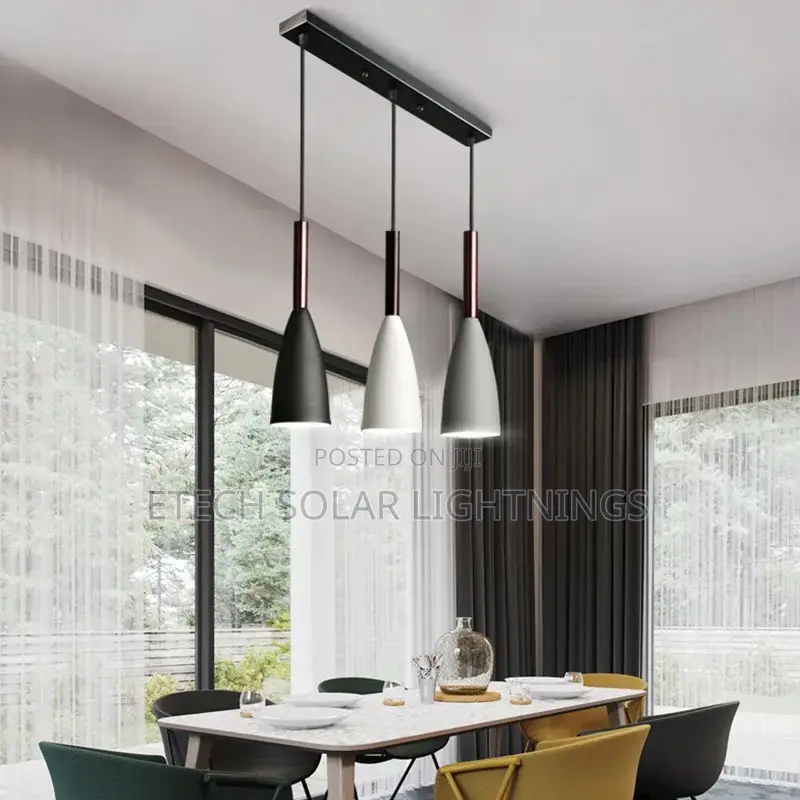 Modern Dining Room Kitchen 3 Dropping Chandelier Light