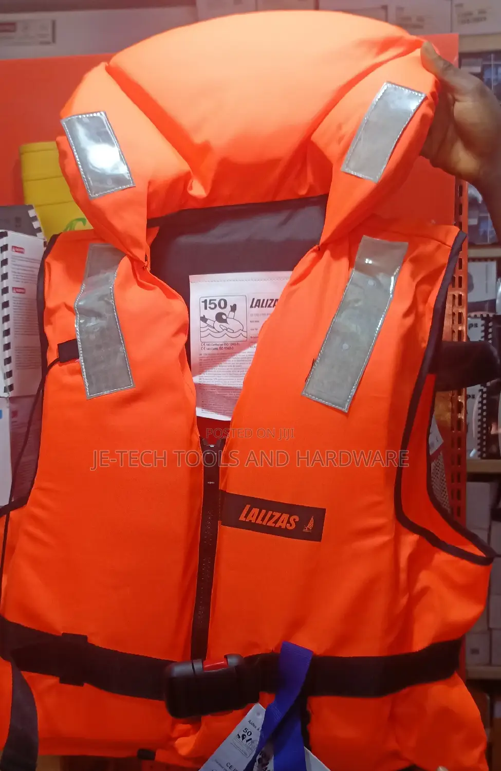Safety Life Jacket - Orange