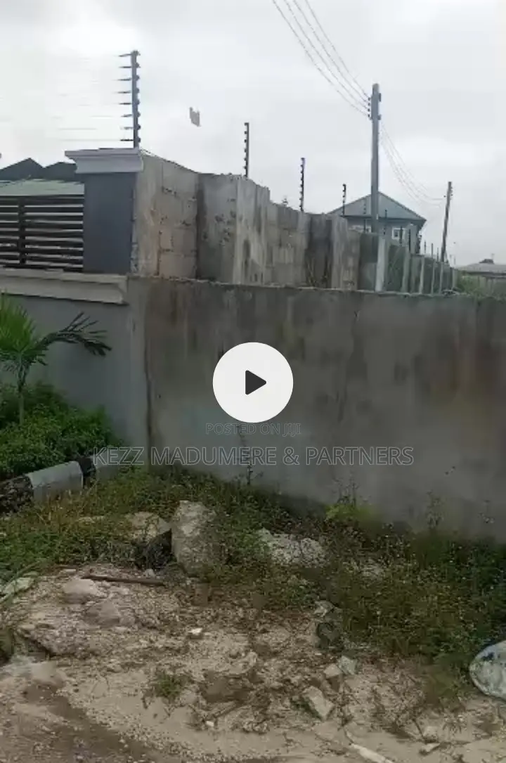 For Sale : 3 Plots at Old Gra , Port Harcourt