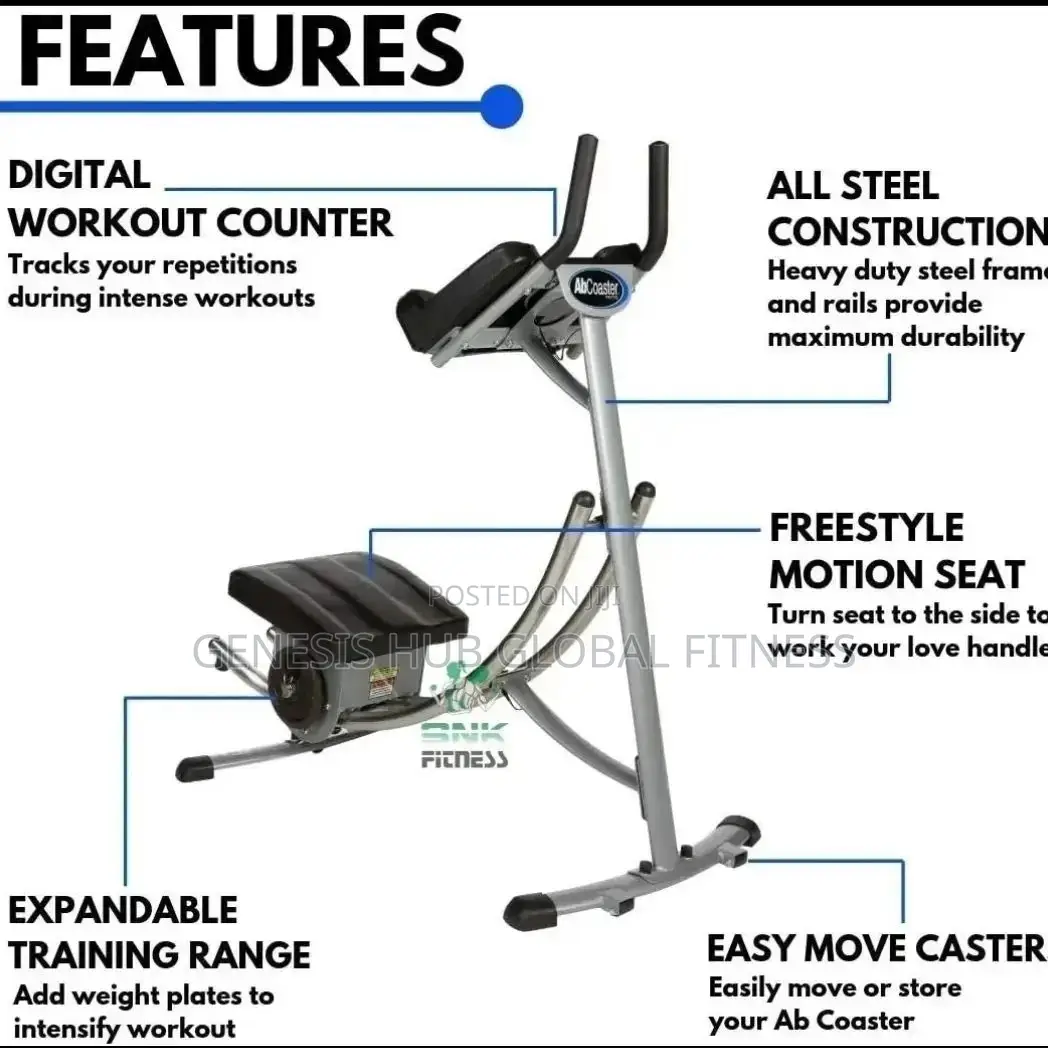 Ab Coaster Machine AC700