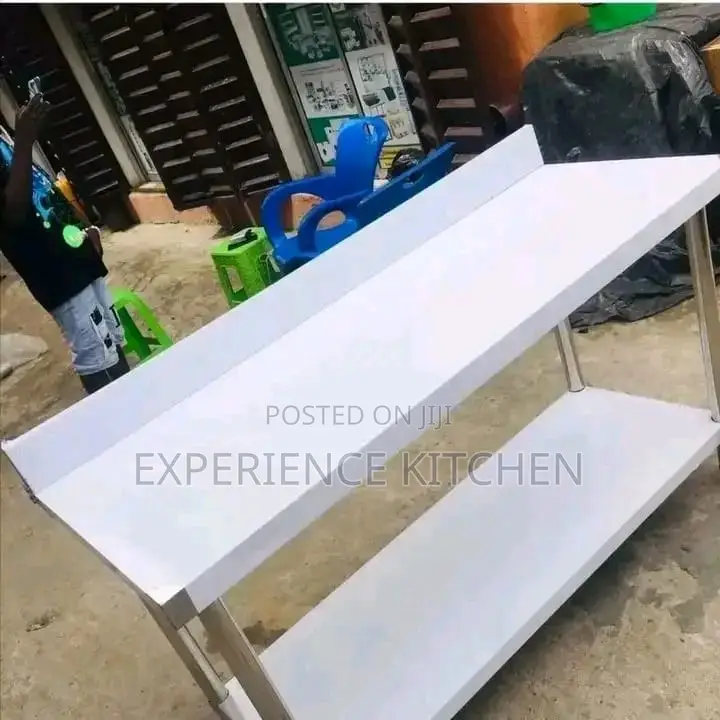 6ft Working Tables With Back Side
