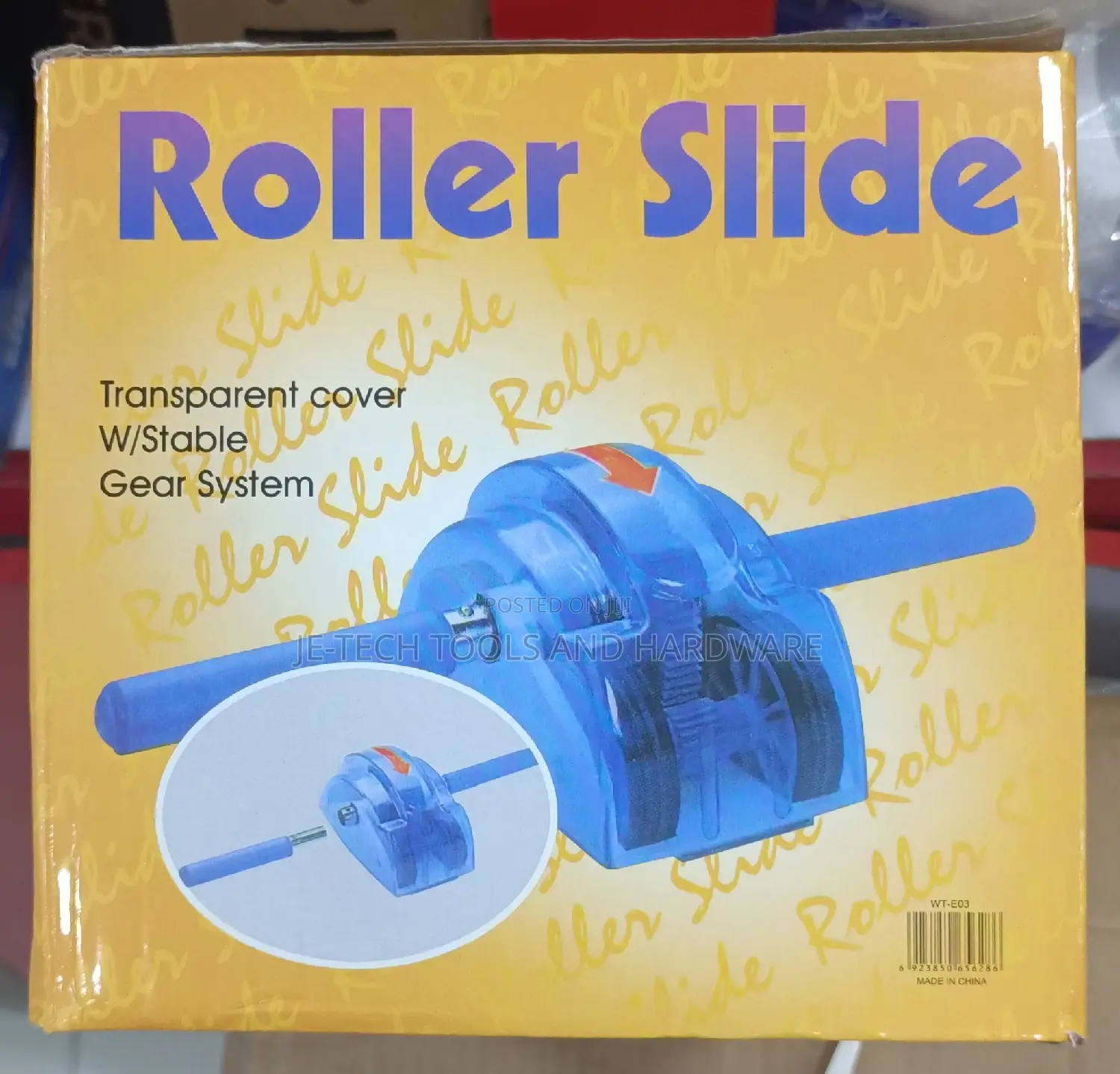 Roller Slide Abdominal Exerciser