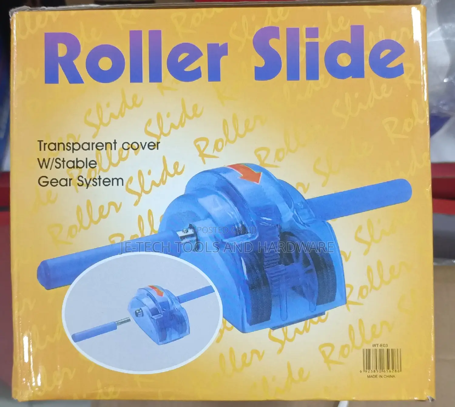 Roller Slide Abdominal Exerciser