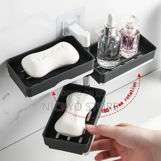 Layers Soap Holder Container Home Wall Mounted Soap Holder