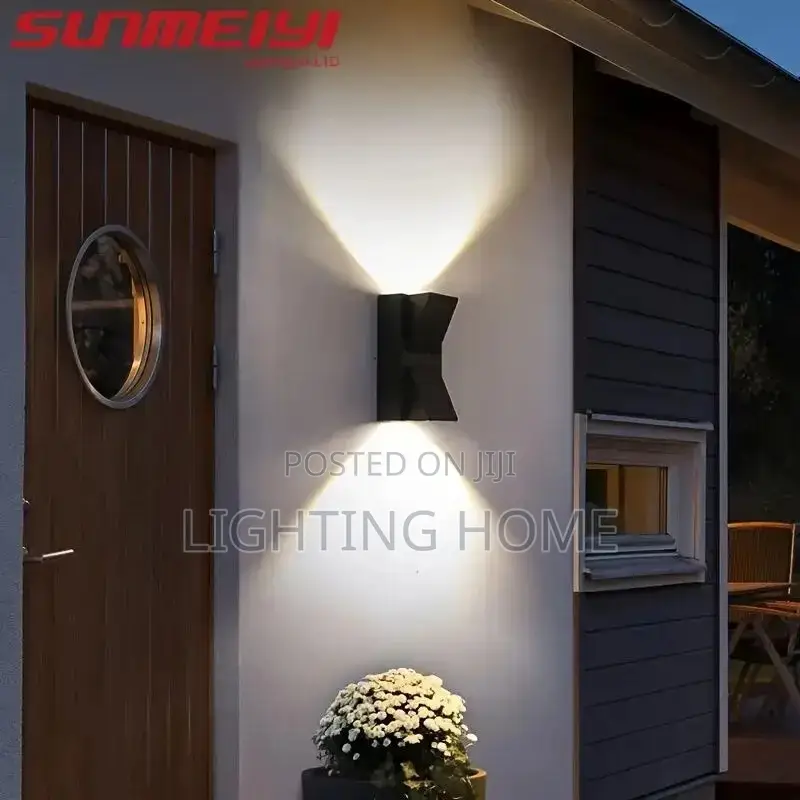 Led Outside and Indoor Wall Light