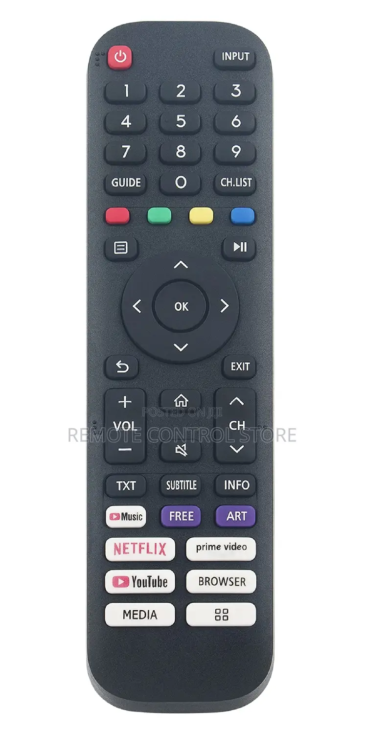 Remote Control for Hisense EN2J30H VIDAA TV