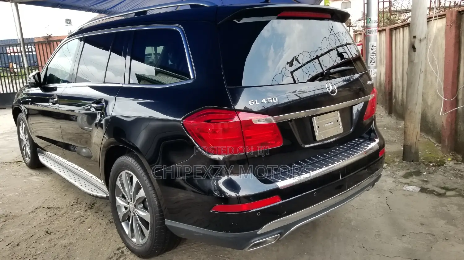 Mercedes-Benz GL-Class GL450 4MATIC 4dr SUV AWD (3.0L 6cyl Turbo 7A)