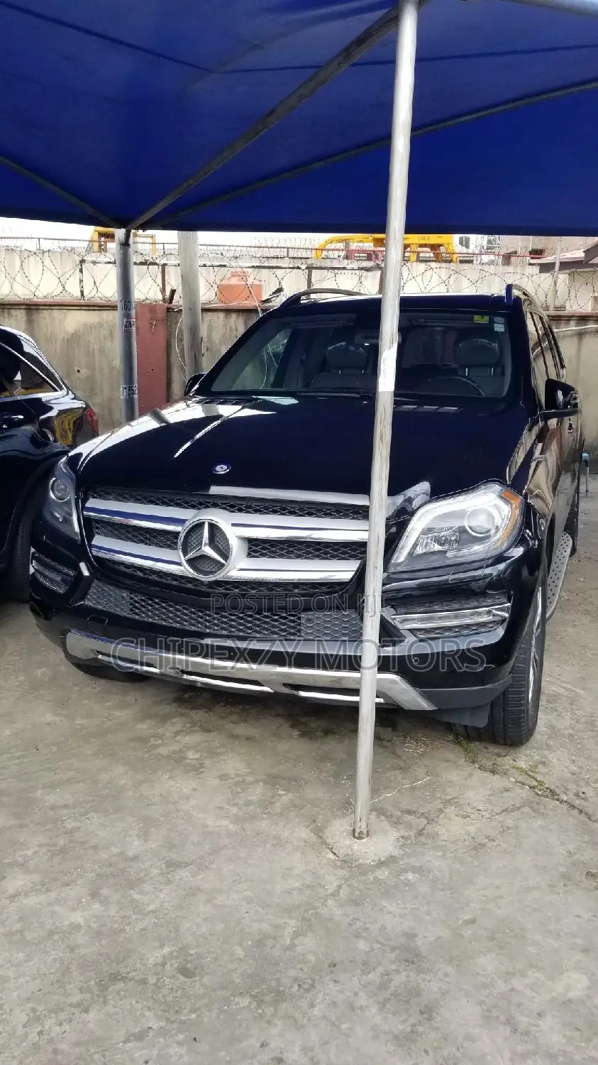 Mercedes-Benz GL-Class GL450 4MATIC 4dr SUV AWD (3.0L 6cyl Turbo 7A)