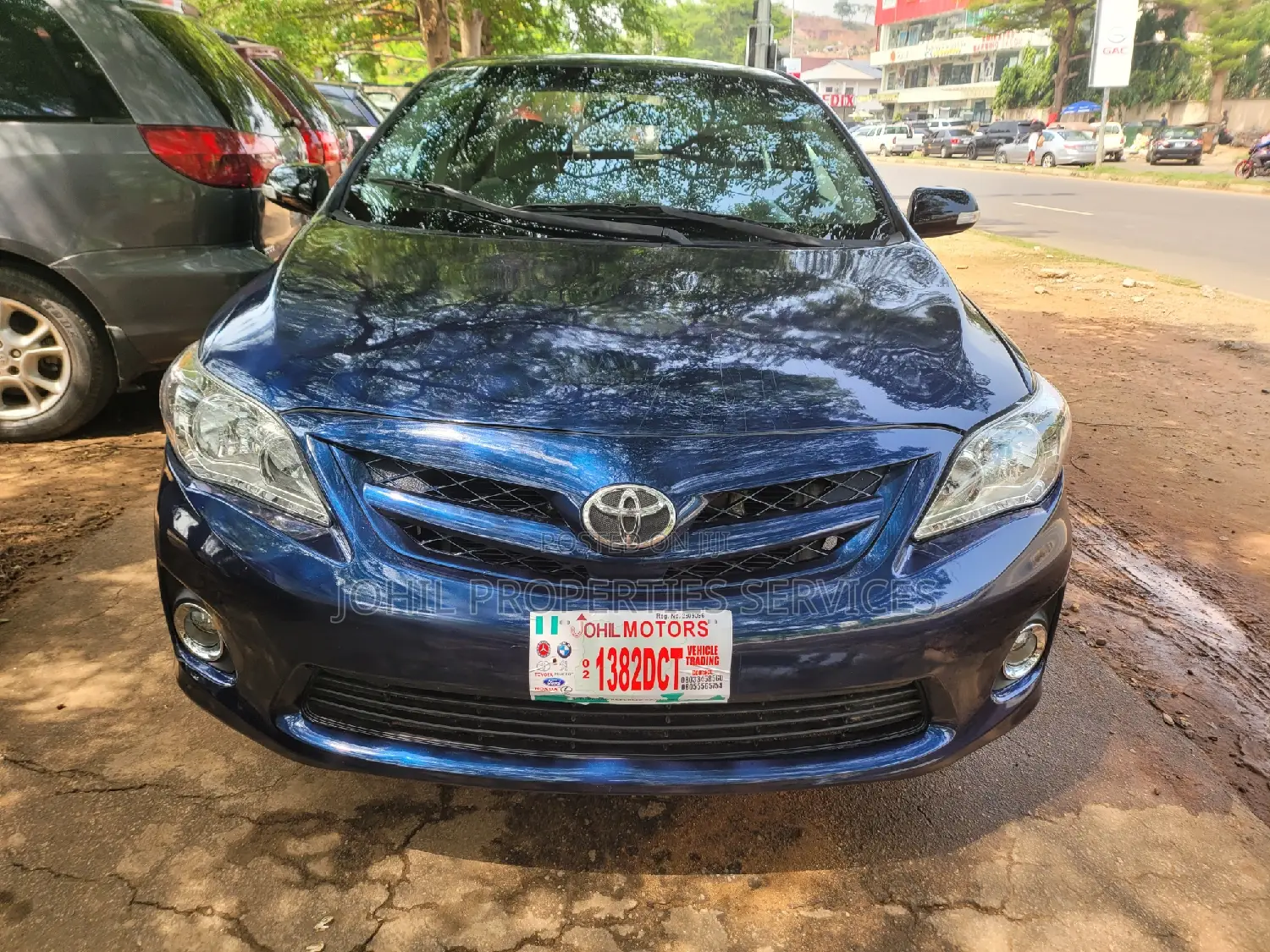 Toyota Corolla LE 4dr Sedan (1.8L 4cyl 4A) 2013 Blue