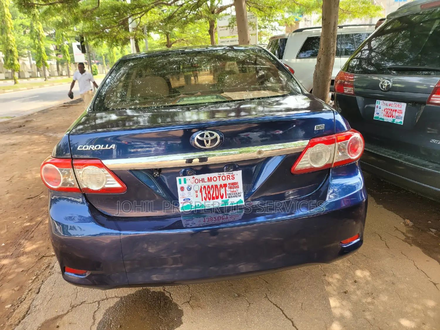 Toyota Corolla LE 4dr Sedan (1.8L 4cyl 4A) 2013 Blue