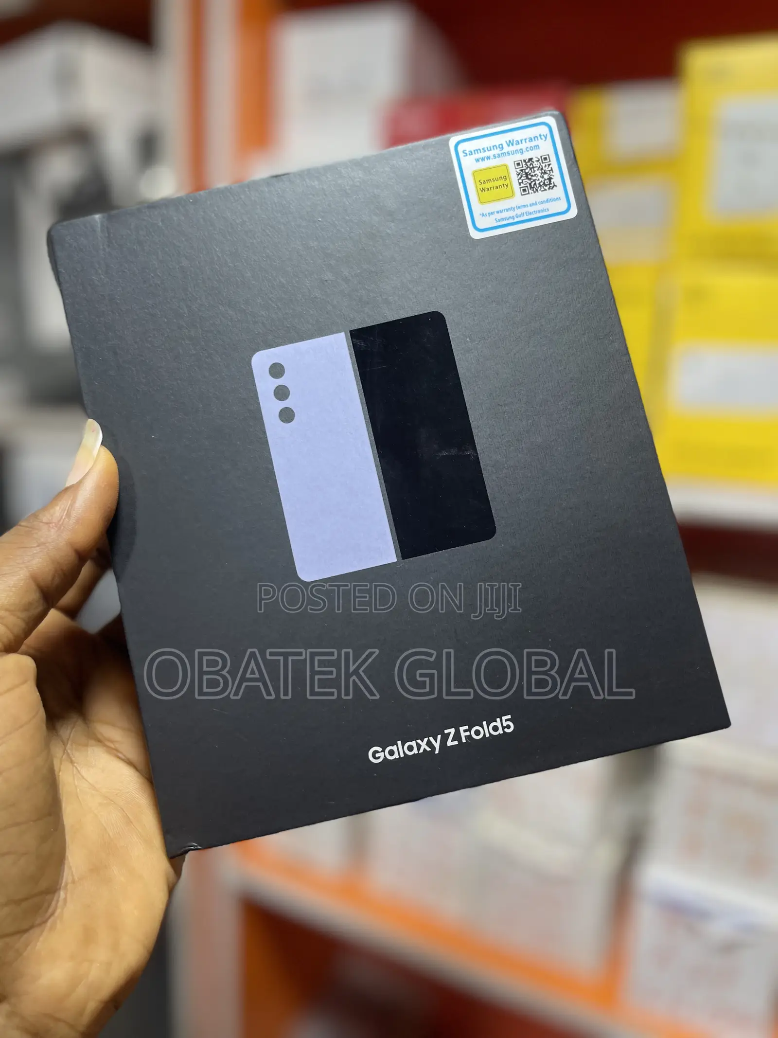 New Samsung Galaxy Z Fold 5 256 GB Black