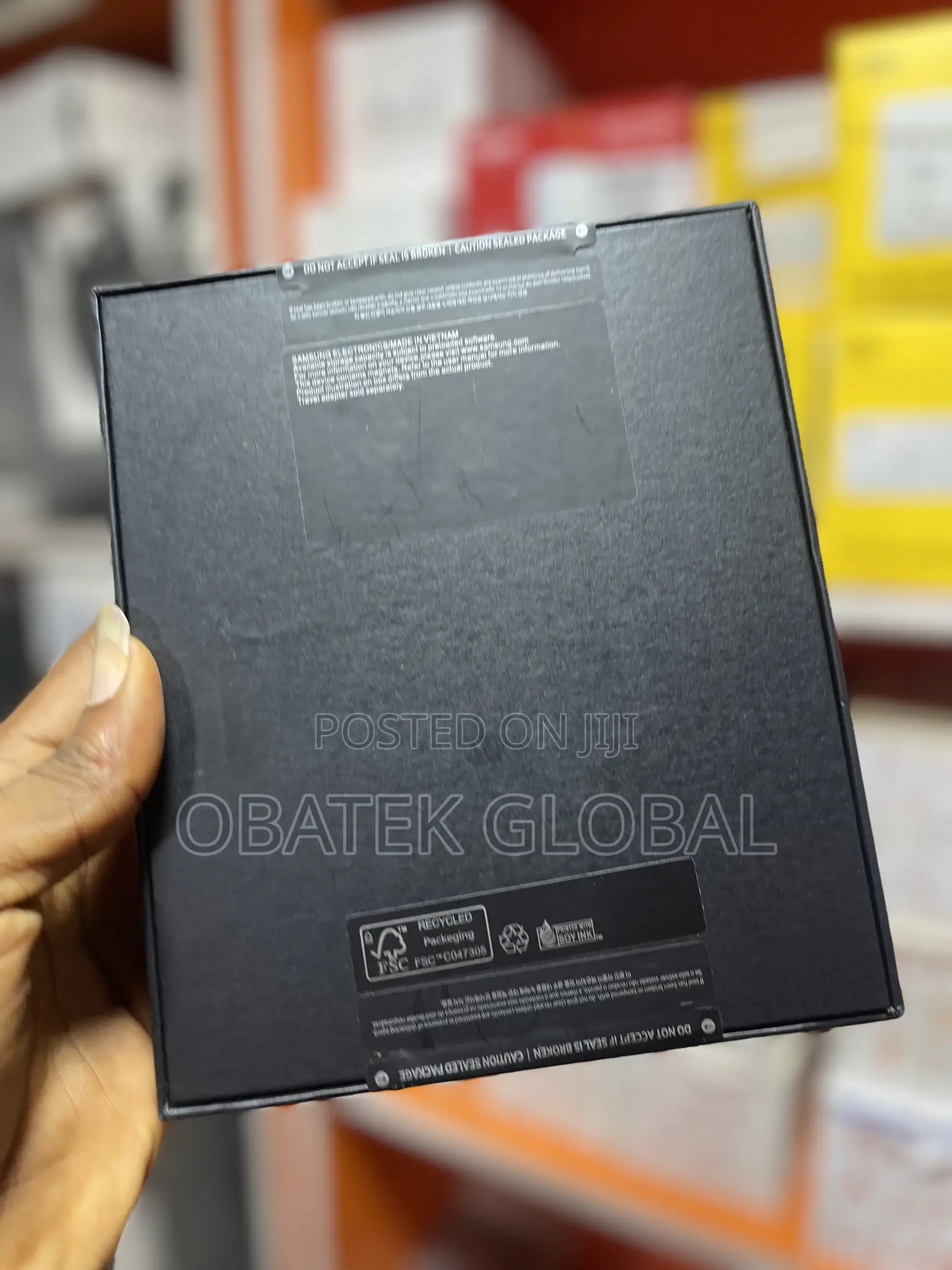 New Samsung Galaxy Z Fold 5 256 GB Black