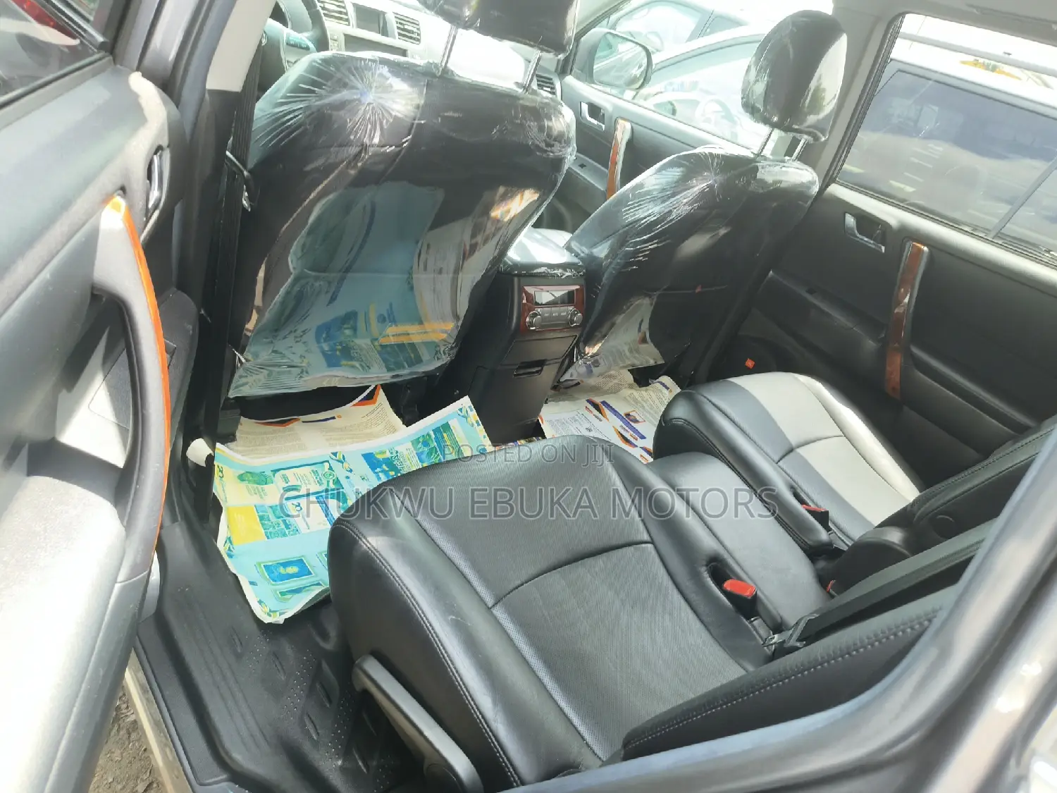Toyota Highlander Limited 2012 Gray