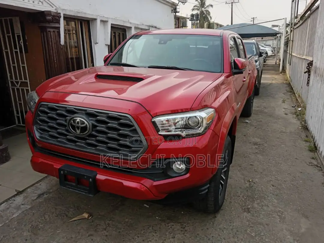 Toyota Tacoma TRD Sport V6 4x4 Double Cab 127.4 in. WB 2020 Red