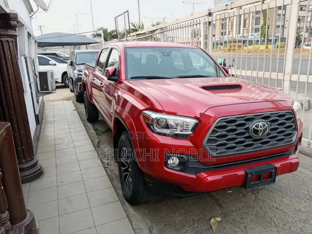 Toyota Tacoma TRD Sport V6 4x4 Double Cab 127.4 in. WB 2020 Red