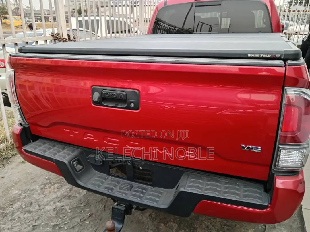 Toyota Tacoma TRD Sport V6 4x4 Double Cab 127.4 in. WB 2020 Red