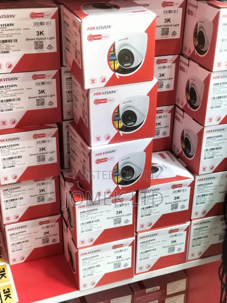 Hikvision 5mp Outdoor Smart Hybrid Light Audio Camera