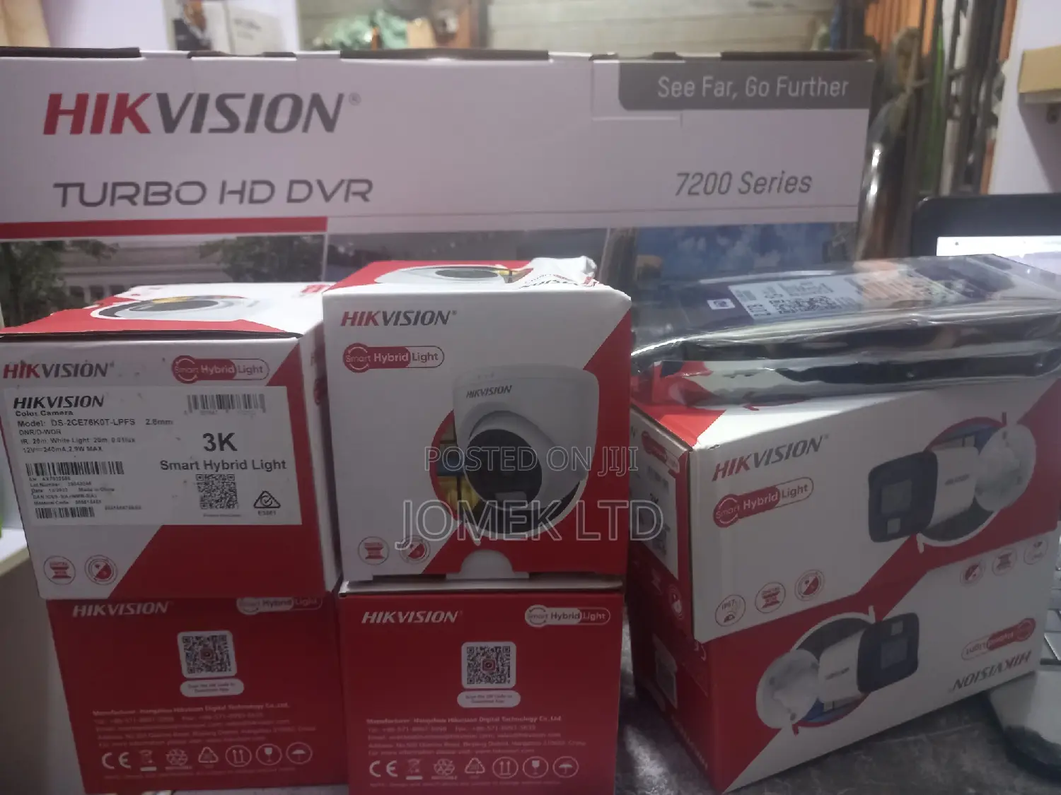 Hikvision 5mp Outdoor Smart Hybrid Light Audio Camera