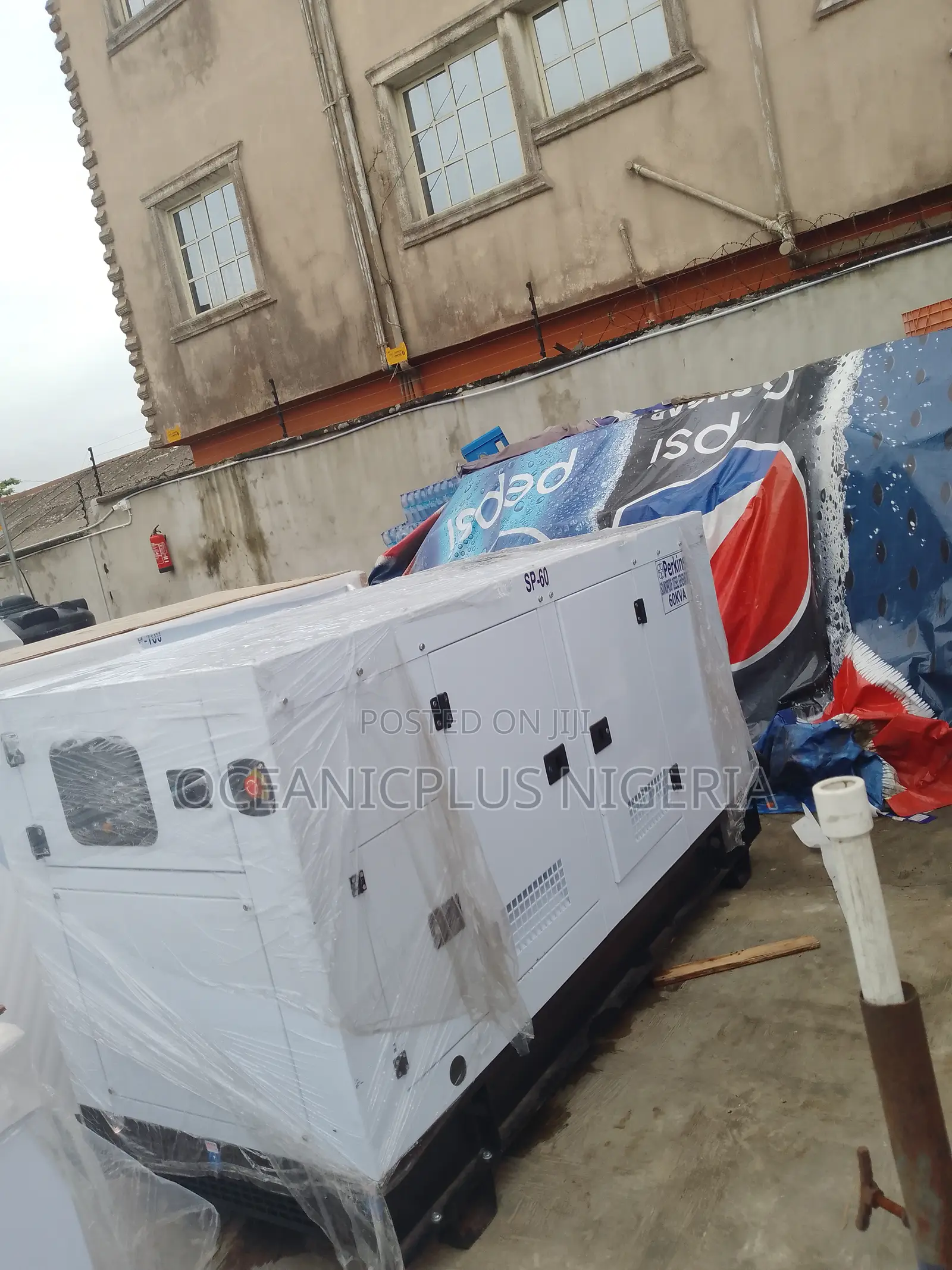 Newly Produced 60kva Perkins DIESEL Generator