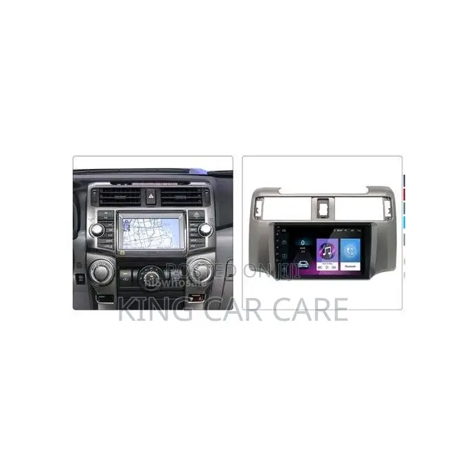 HD 4runner 2010-2019 Android Player With Reverse Camera