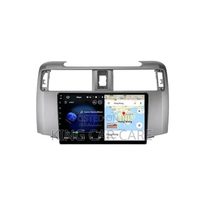 HD 4runner 2010-2019 Android Player With Reverse Camera