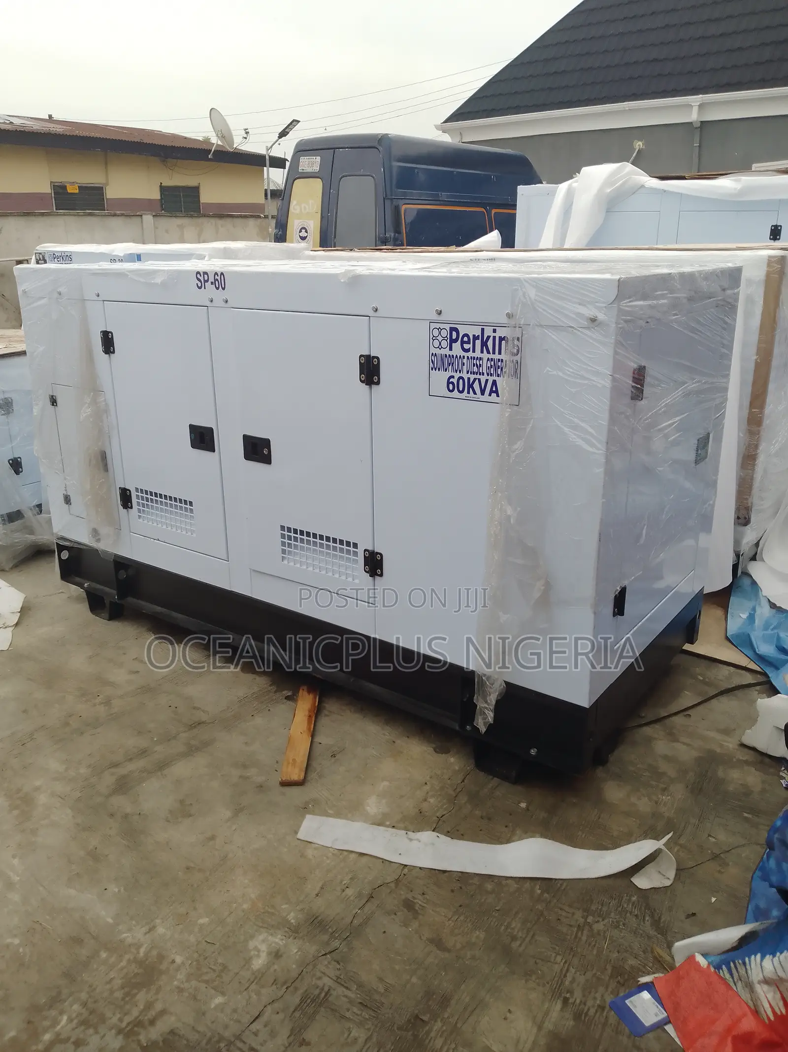 Top Selling 60kva Perkins DIESEL Engine Generator